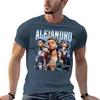 Rauw Alejandro Vintage TShirt Stain Resistant Casual Tee