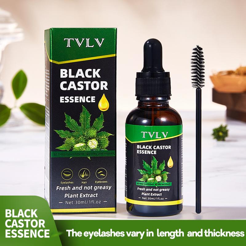 שמן גוף לטיפוח ריסים של Black Castor Essence Jamaica Scalp Essence