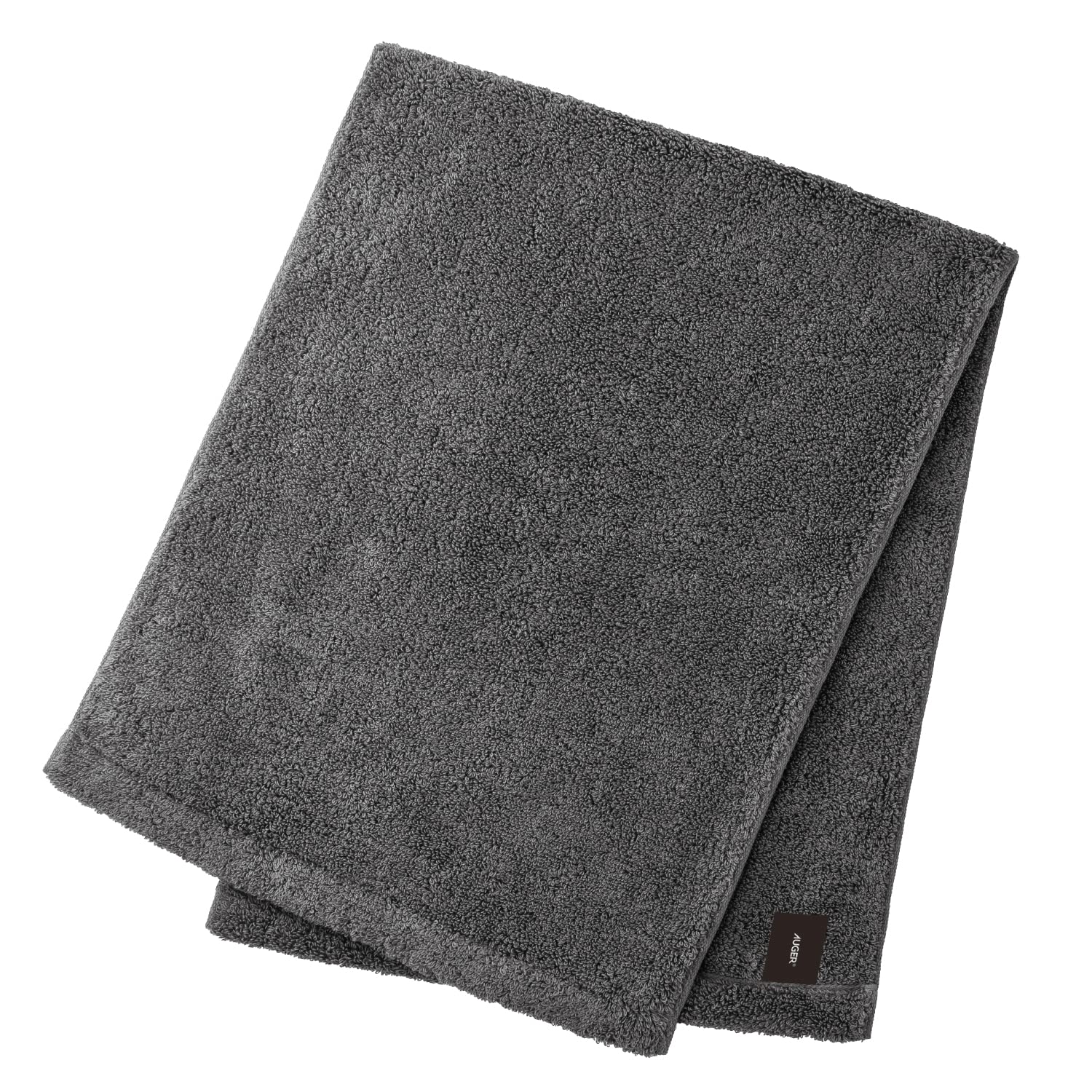 

Kai Corporation AUGER Face Super Super Facial Made in 34 x 85 cm Towel, Black, Quick-Drying, Absorbent, Zero, Thick, Cleansing, Japan, HC2309, Approx. чёрный