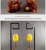Chinese Wedding Aisle & Stage Decor: Red Carpet, Lanterns, Ornaments