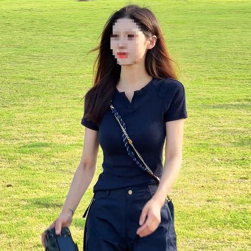 

Women s Cargo Style Fashion Two-Piece Set: Slimming, High-Waisted, Wide-Leg Pants for Summer 2026. 2XL [128-145 jin]