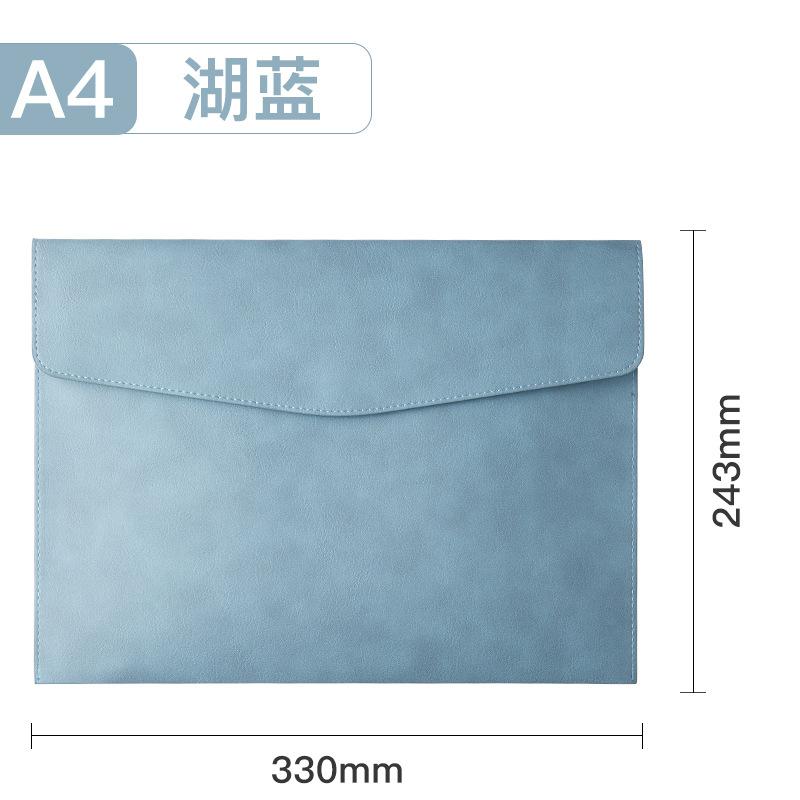 Teczka na dokumenty biznesowe A4, Teczka na dokumenty o dużej pojemności, Wodoodporna torba archiwizacyjna do biura