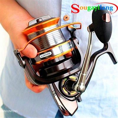 Spinning Fishing Reel Baitcasting Freshwater Saltwater Full Metal Fishing Spools