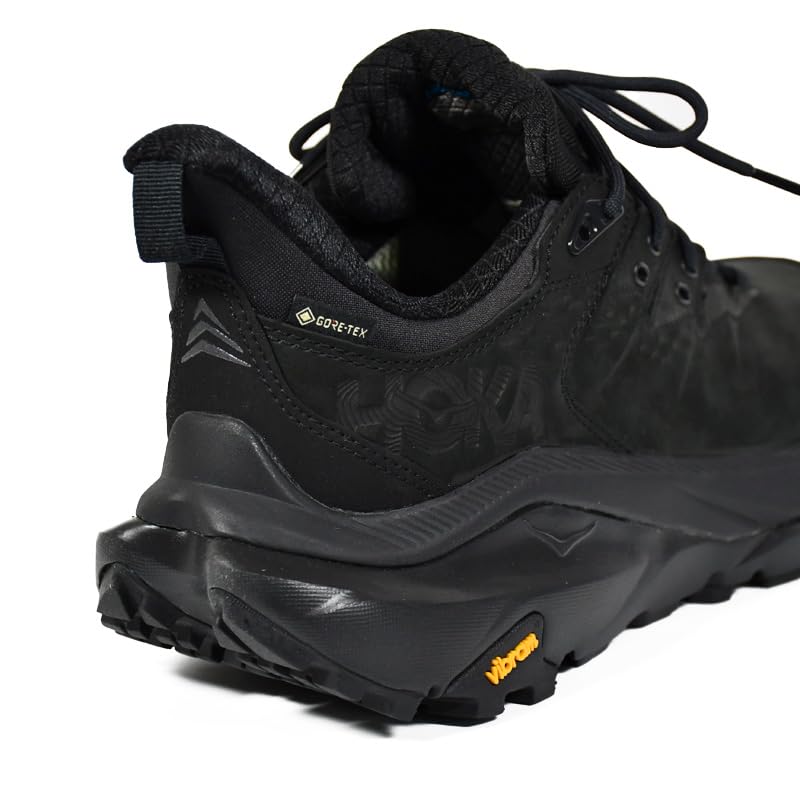 HOKA M KAHA 2 LOW GTX BLACK/BLACK 1123190F-BBLC 25.5cm(MENS 7.5(D)) [Item]