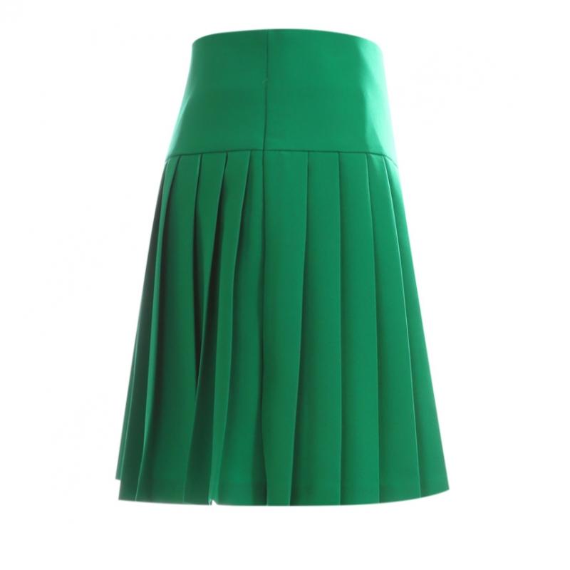 Shop Women Golf Pleats Casual Skirt Pants Black Ns Wsk 1357