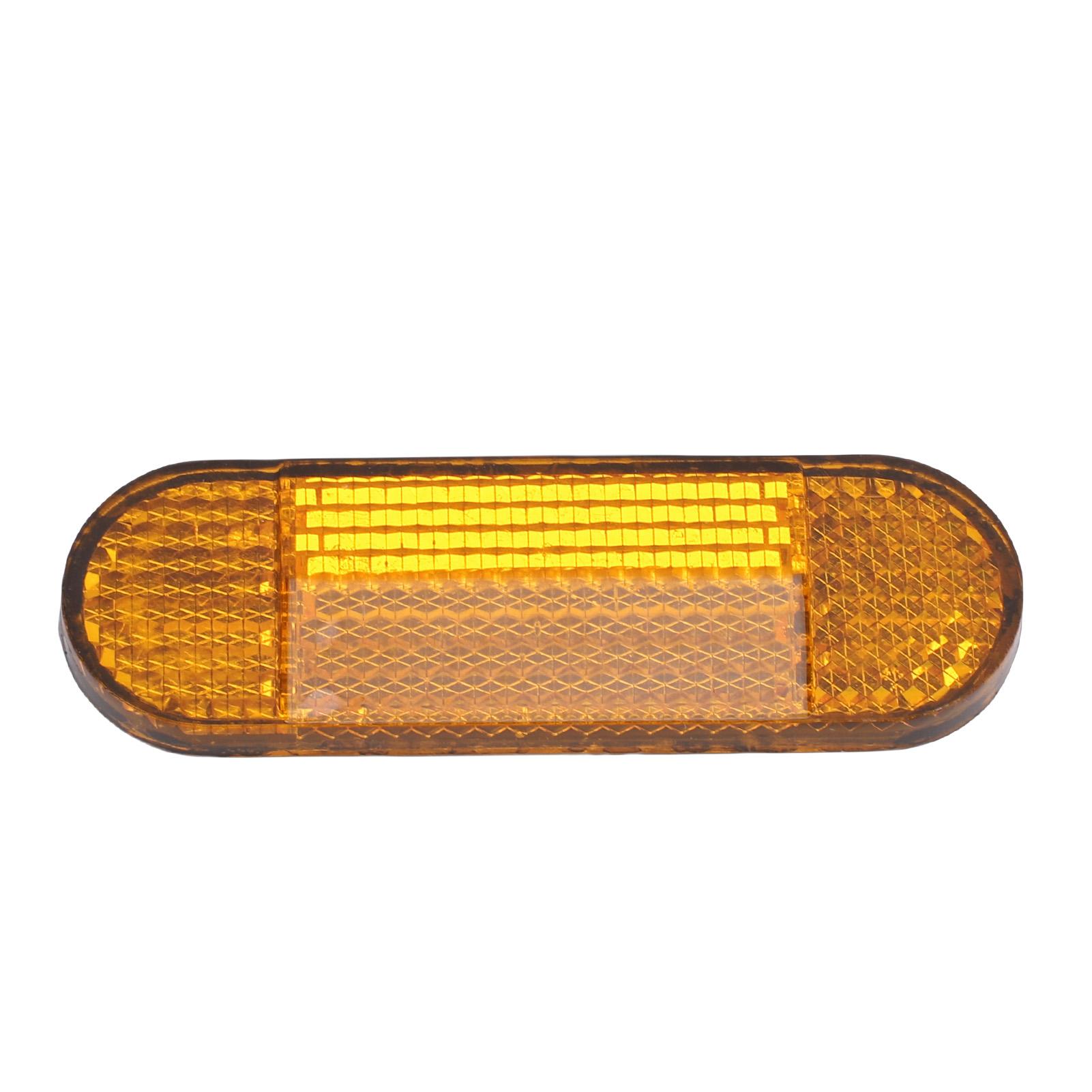 Светоотражающая полоса Smartgyro   Электросамокат ABS   Ночное предупреждение Оранжевый отражатель на рулевой колонке