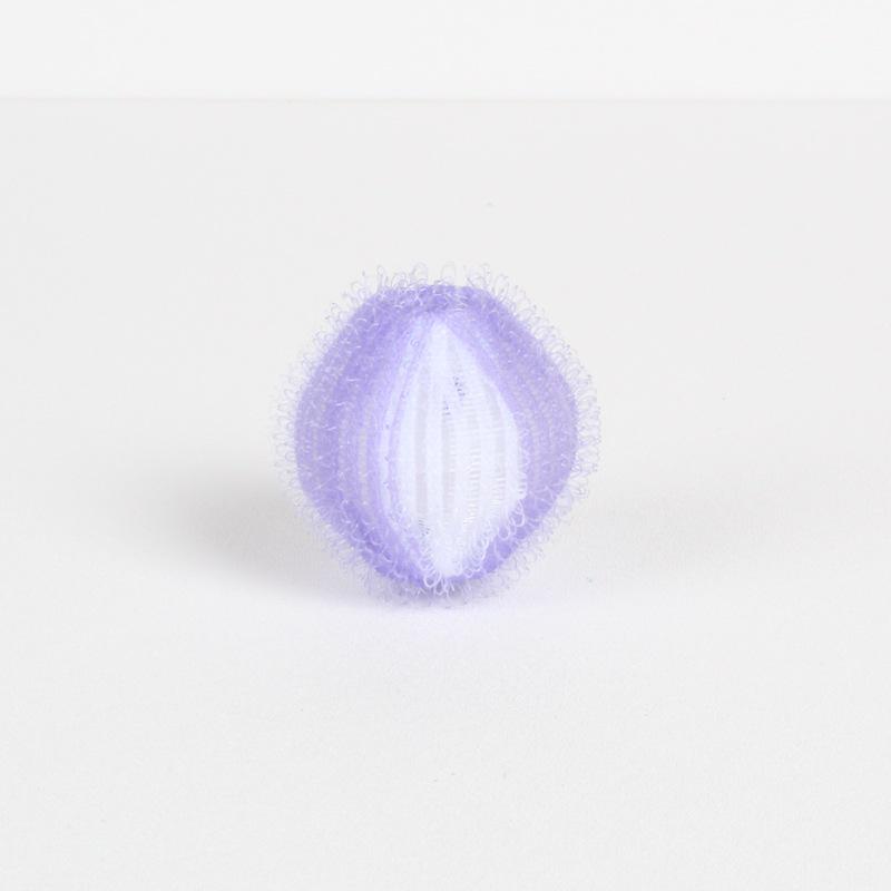 Nylon Laundry Hair Removal Balls - Anti-Tangle Washing Machine Lint Remover for Cleaning Large & Small Clothes