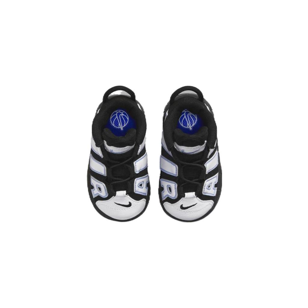 Nike Air More Uptempo TD Black White Cobalt Bliss DQ6202-001