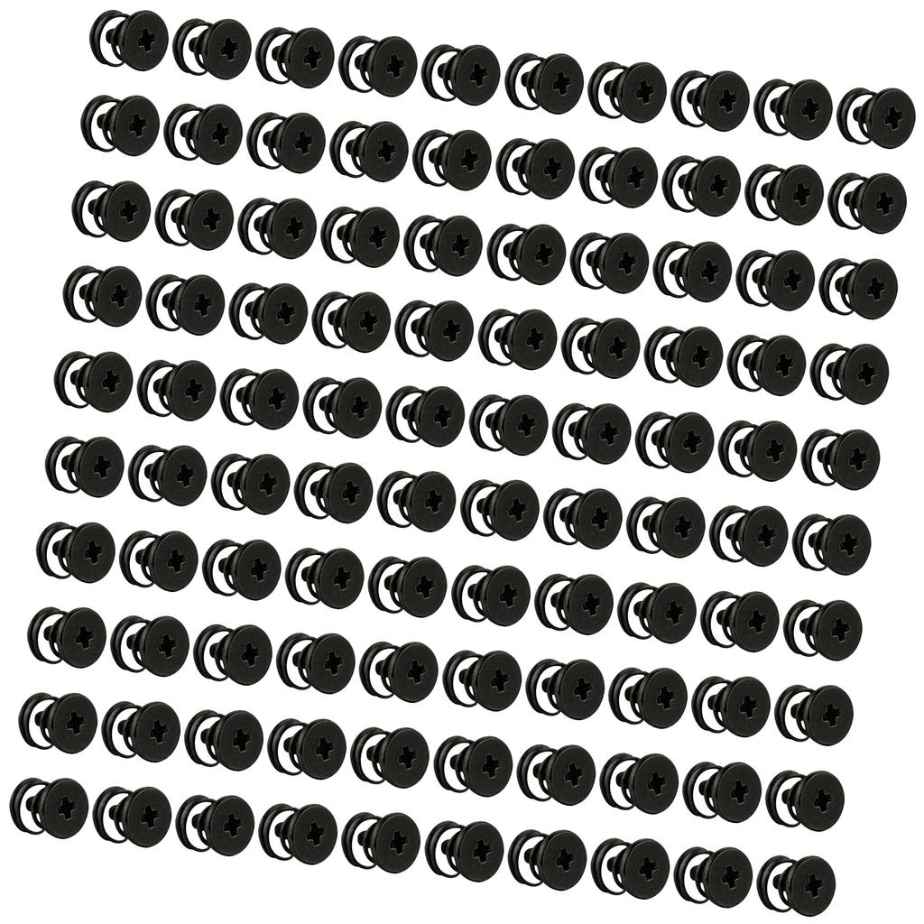 100pcs Multipurpose Screws for GPU Backplate Secure Easy Installation and Improved Heat Management Practical Tool