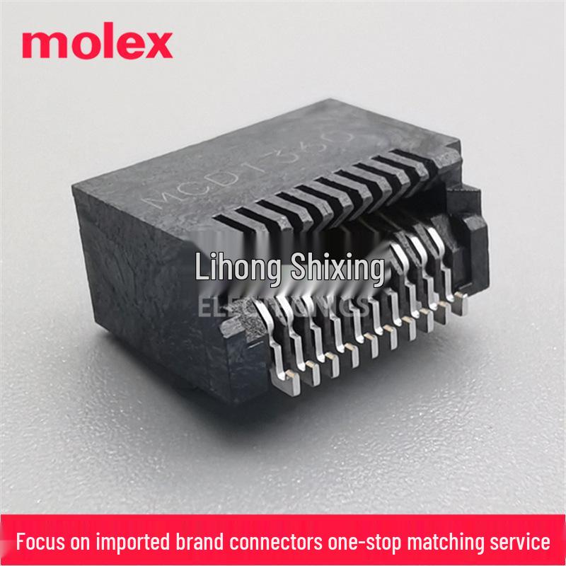 Molex SFP 10G Fiber Optic Socket 74441-0010 20P Contact Customer Service for Other Models