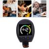 Digital Metronome Tuner Multifunctional Accurate Rotating Clamp Design High Sensitivity Guitar Tuner and Metronome