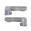 Motorcycle Footrest Footpeg Pedal Left Right Side Foot Pegs Pedals For KYMCO Like 150i LIKE180