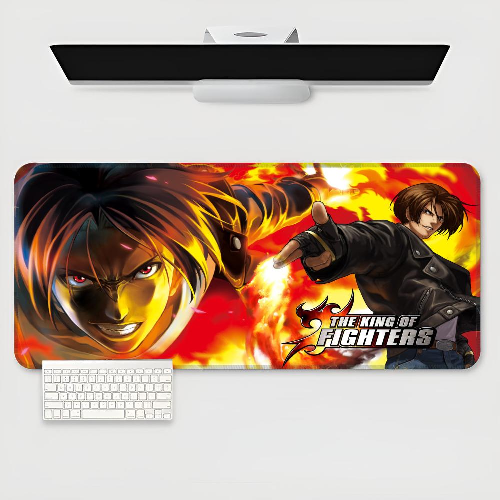KOFS K-King O-Of F-Fighters Mouse Pad E-sports players game teclado XXL Large Computer Laptop Non-slip Keyboard Desk Mat Comput