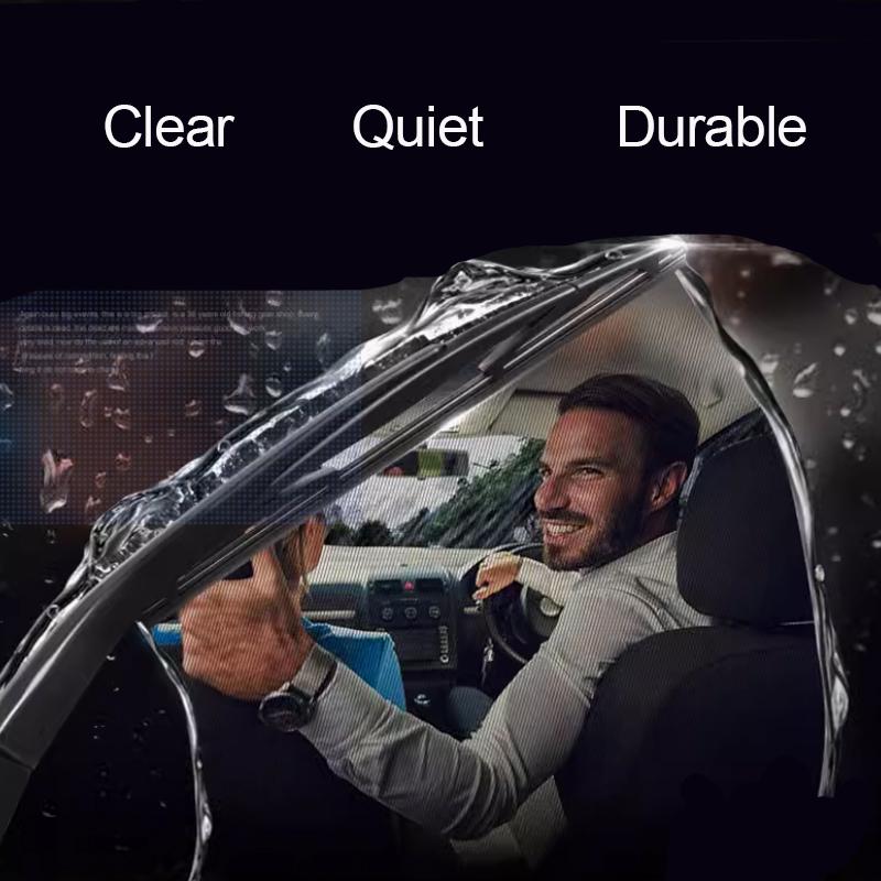 For BMW iX   2024 Front Rear Wiper Blade Set Windscreen Windshield Window Brushes Wiper Assembly Rocker Car Accessories