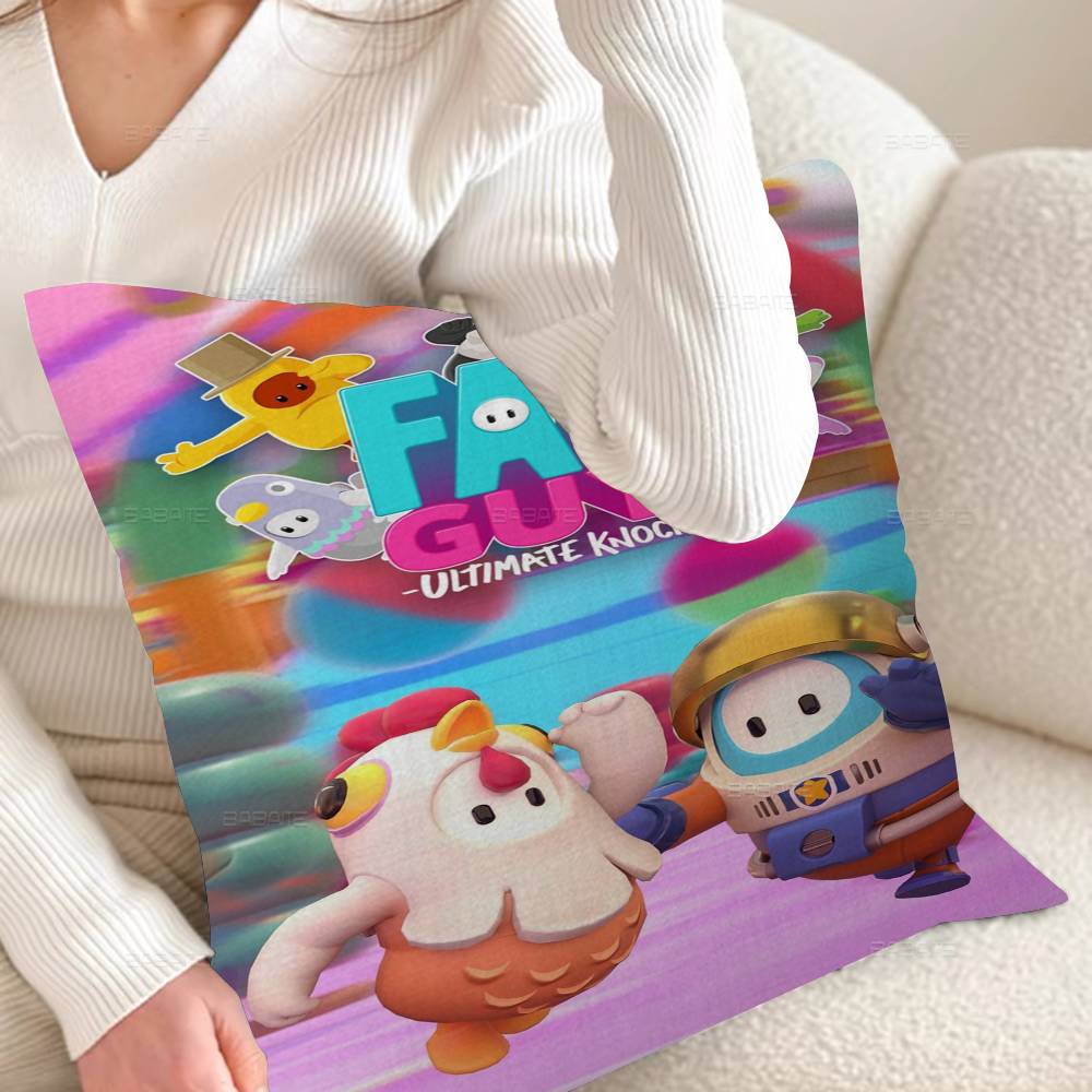 Game F-Fall G-Guys Office Cushion Pillowcase Car Cushion Cover45X45CM Lumbar Pillowcase Sofa Pillowcover