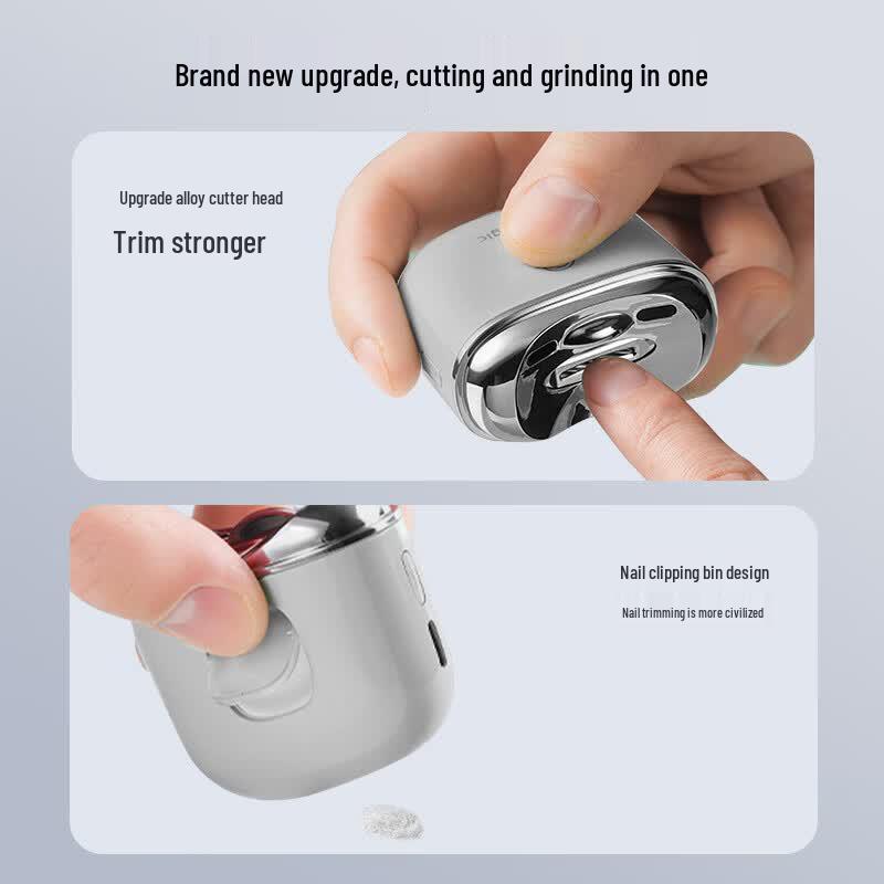 Xingke Portable Automatic Electric Nail Clippers and Grinder CN plug (adapter included)