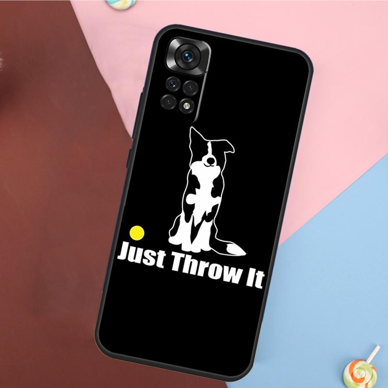 Border Collie Dog Cover For Xiaomi Redmi Note 14 13 12 9 10 11 Pro 9S 10S 11S 12S Redmi 14C 10C 12C 13C Case
