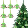 Celebratory Soft Fruit Fruit Ornamentation Candy Bend Decorations For Christmas Tree DIY Crafts Home Decoration