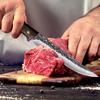3pcs Stainless Steel Boning Knife Chef's Knife Fruit Fish Vegetable Butcher Meat Cleaver
