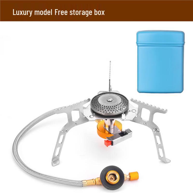 NuFeng Windproof Stainless Steel Split-type Camping Gas Stove