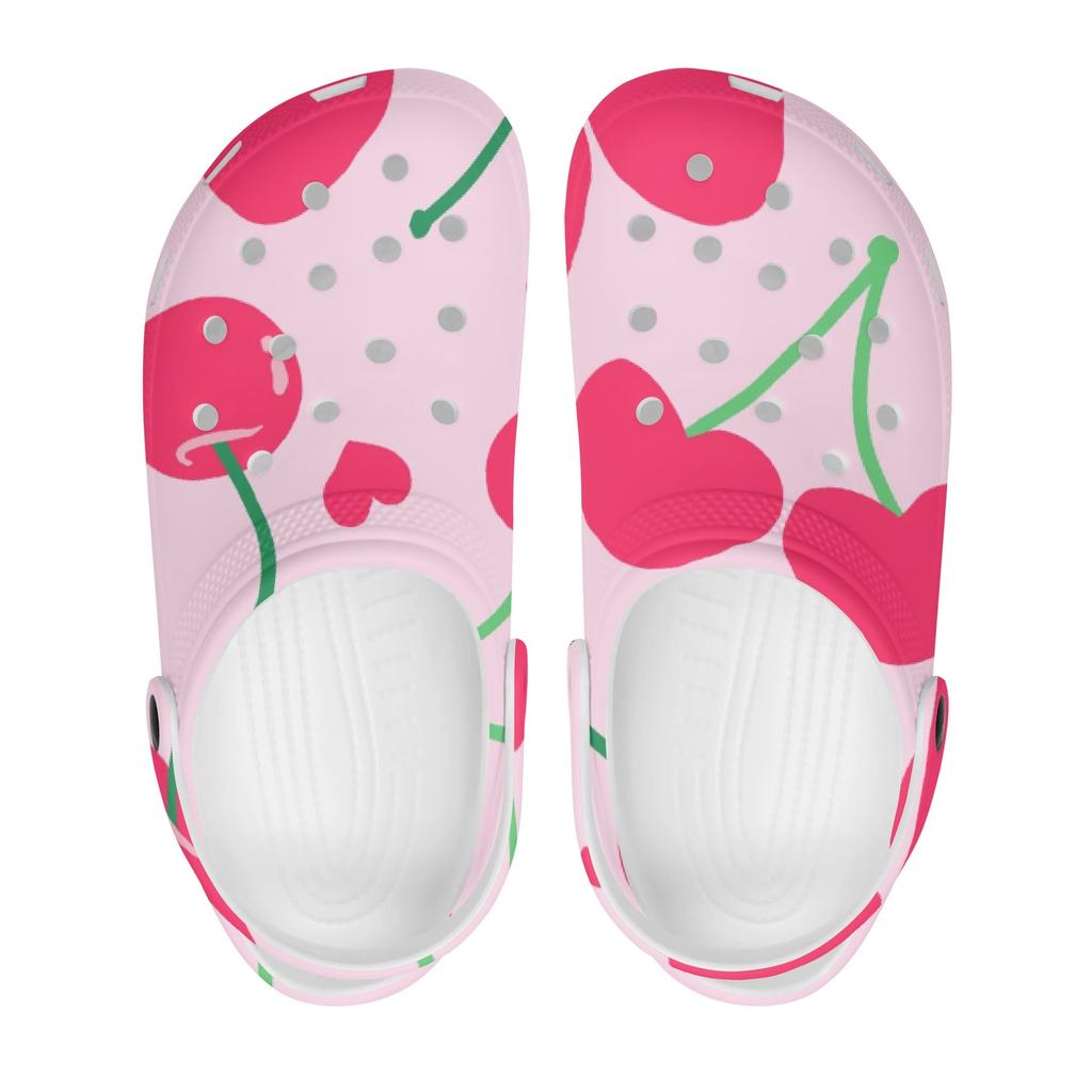 Printed EVA Clogs for Women Men Soft Sole Lightweight Slip On Casual Footwear Soft Sole Summer Sandals Summer Daily Wear