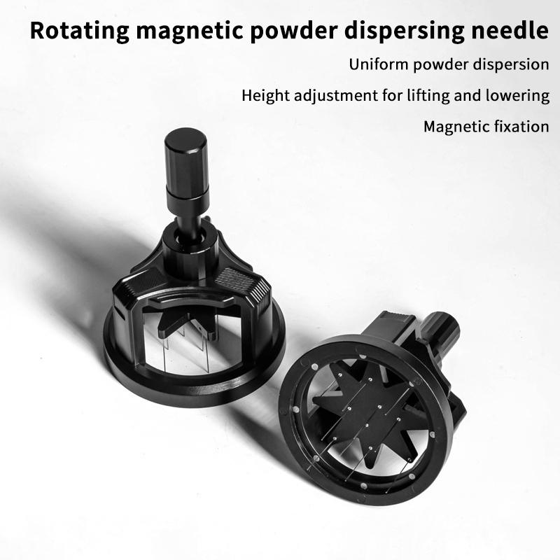 Magnetic Espresso Coffee Distributor Needle 51/53/58mm Adjustable Depth Stirrer for Home Coffee Making Portable