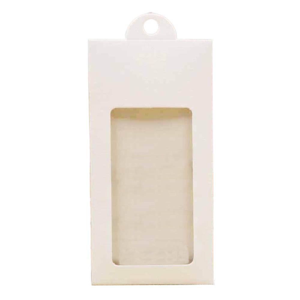 20PCS Gifts Boxes Kraft Paper Jewelry Display Box Necklace Display Card  Valentine's Day