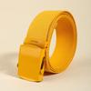 Wide Side Man's Waist Belt Canvas Jeans Decoration Elegant Women Nylon Belt  Party