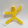 Helpful Interesting Entertainment Compact Create Stop Motion Animation Mechanism Robot Doll for Daily Life Toy