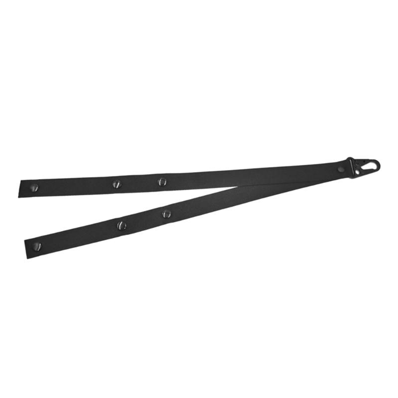 Adjustable Cheerleading Bobbles Storage Strap Pom Carriers Lanyard With Secure Clips For Easy Attachment And Removal