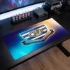 Queens Park Rangers Football Print Large Mouse Pad, Anti-Slip Extended Gaming Desk Mat for Office Home