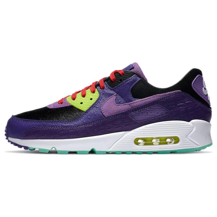 Nike Air Max 90 Exotic Animal Pack - Violet Blend Men s CZ5588-001 EU 36
