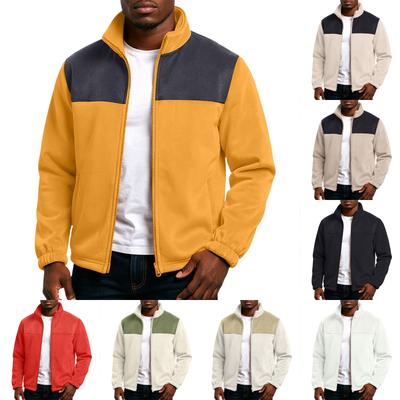 Men's And Women's Same Style Fleece  Warm Outdoor Fleece Down Jacket
