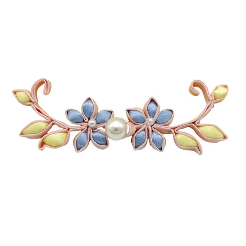 Handmade Chinese Knot Fasteners Traditional Chinese Flower Closure for Dresses and Cardigans Garment Craft Supply