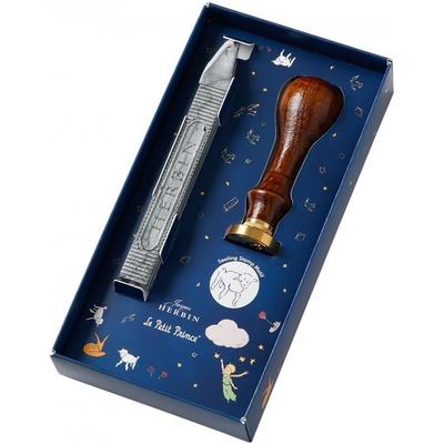 Herbin Sealing Stamp   Wax Set Sheep  1 Stamp  1 Wax  Box Included  Hb40478lppt