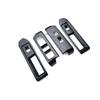 LHD Carbon Fiber Window Lift Switch Frame Cover Trim For 2024-2025 Toyota Tacoma