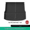 Floor Mats for 2024 Changan Deepal S7 RHD: TPE Mats, Trunk & Backrest Mats