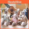 Cute Adorable Kangaroo Plush Toy Soft Keychain Cartoon Bag Accessory Doll 15cm