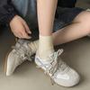 Fashion Fashionable Casual Women's Sneakers 2025 Spring German Training Shoes Height Increased Sneakers Outside Comfy Flat Sneakers