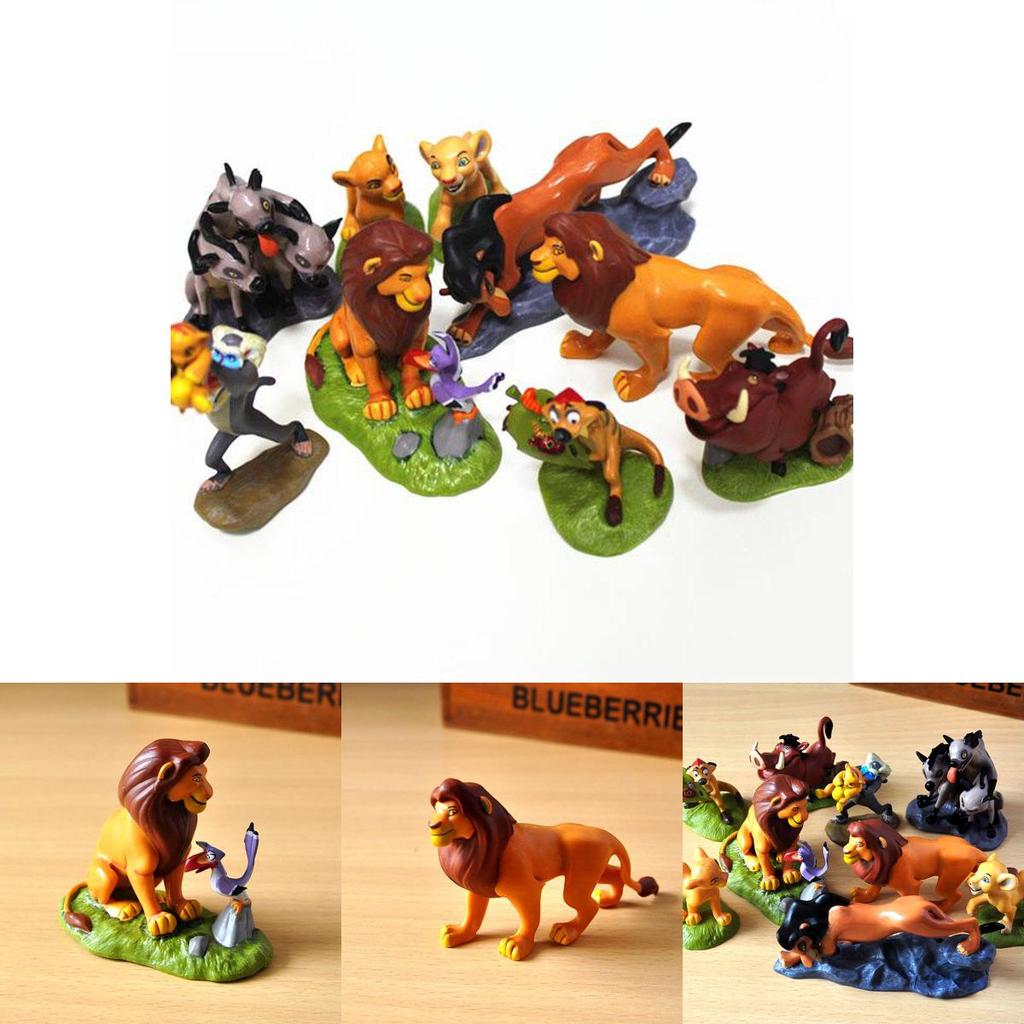 The Lion King Figures Collection Simba Toy Doll Set With Premium Quality Pvc Material