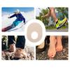 24pcs Latex Self Stick Adhesive Foot Cushion Anti Friction Breathable Foot Pad Sticker for Walking