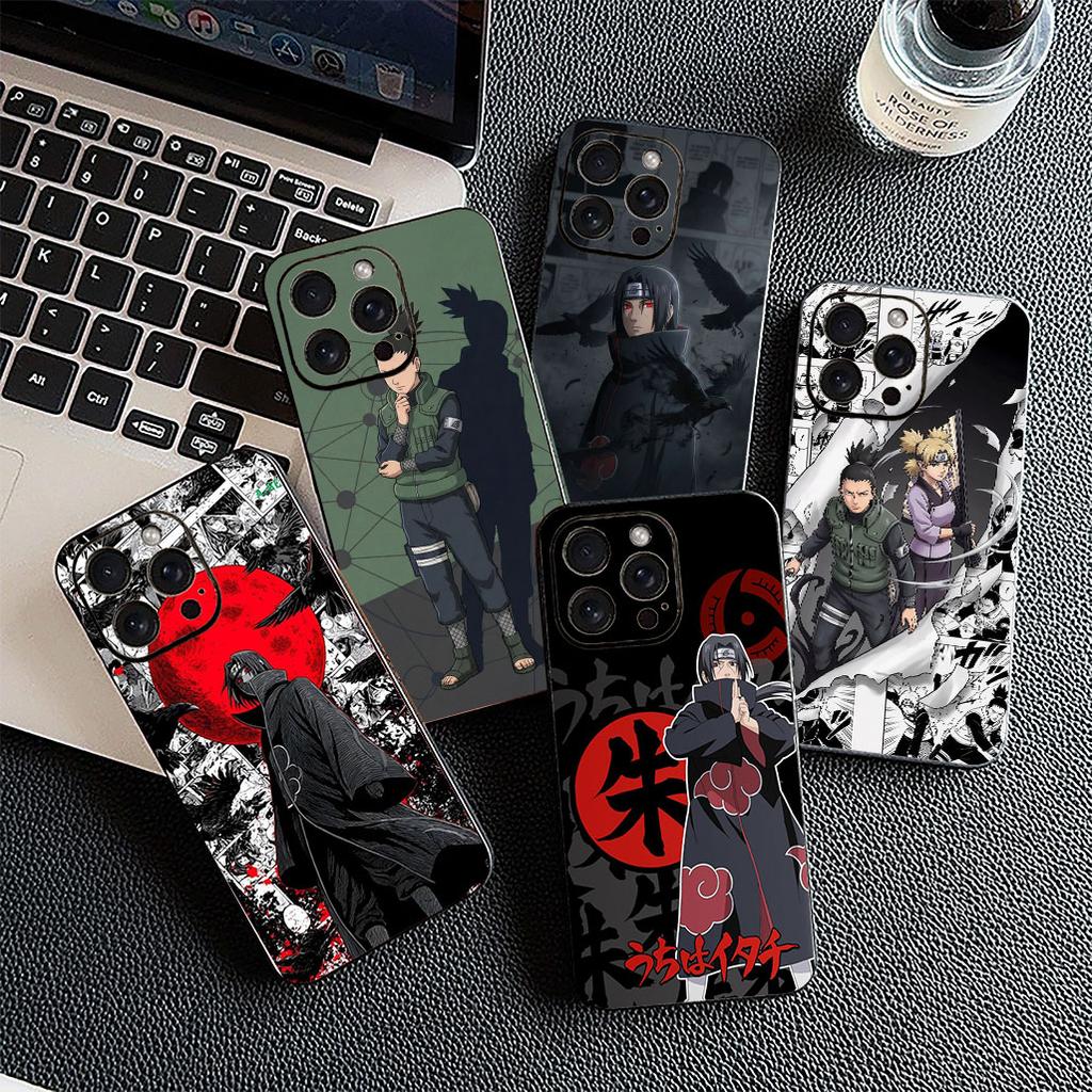 Cover for Motorola Moto Edge 70 60 Fusion NEO Pro G56 G96 G04 G05 20 G Stylus Phone Case Nara Shikamaru Narutos Itachi Uchiha