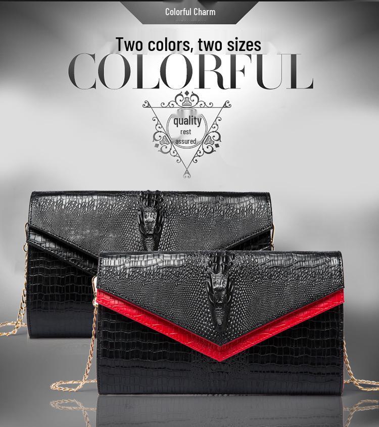 2025 Women's Genuine Leather Clutch: Fashionable Large Capacity Crossbody Handbag