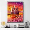 Disney 5D DIY Diamond Painting Fairytalelike Disney themed Illustrations Full round Diamond Mosaic Cartoon Cross-stitch Art for Home Decoration