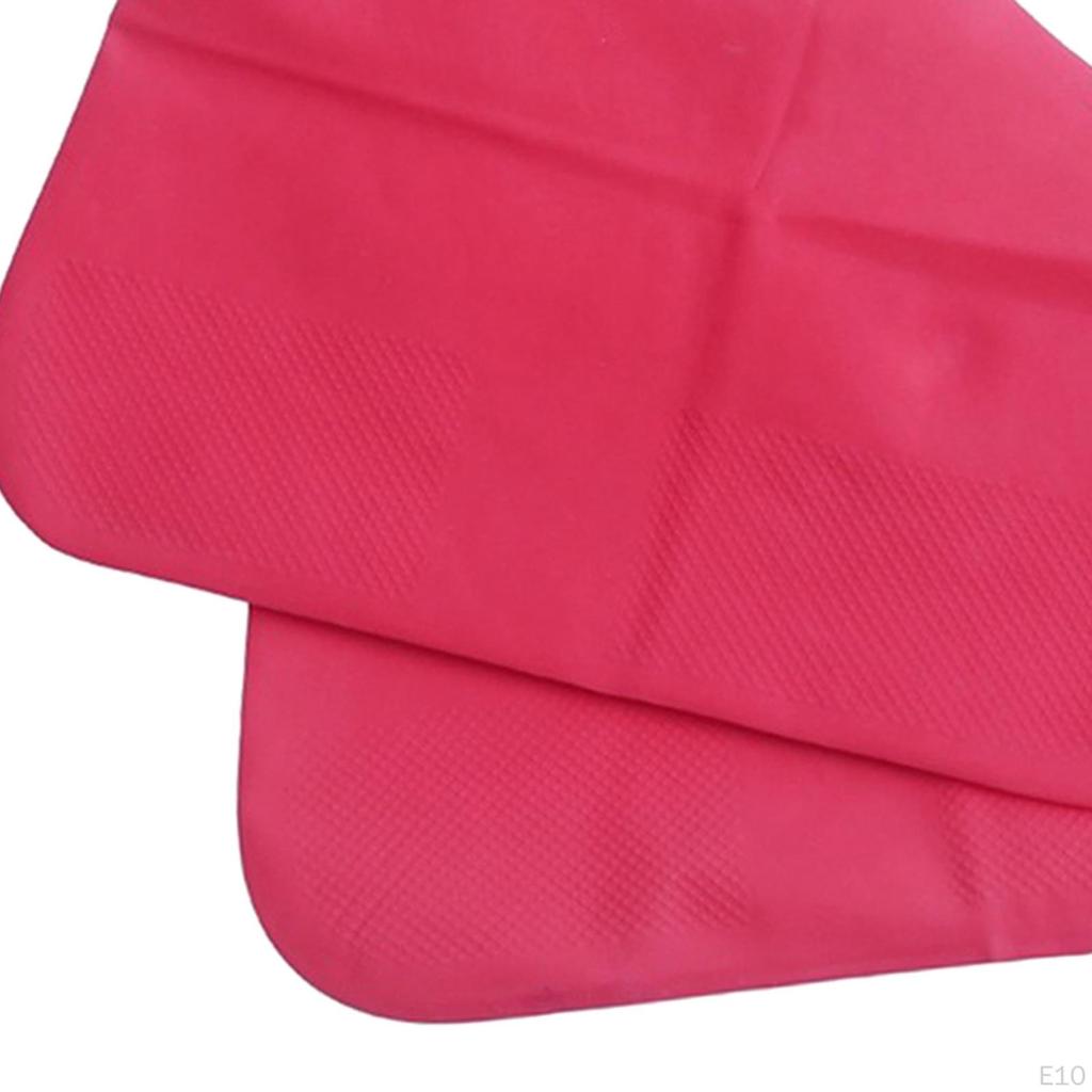 Rubber Shoe Protectors Reusable Silicone Boot Cover Non Slip Waterproof Resistant Rain Boots