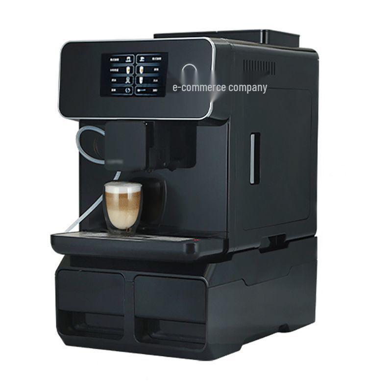 Touch Screen Smart Coffee Machine: Fully Automatic Espresso & American Style for Home or Hotel Use