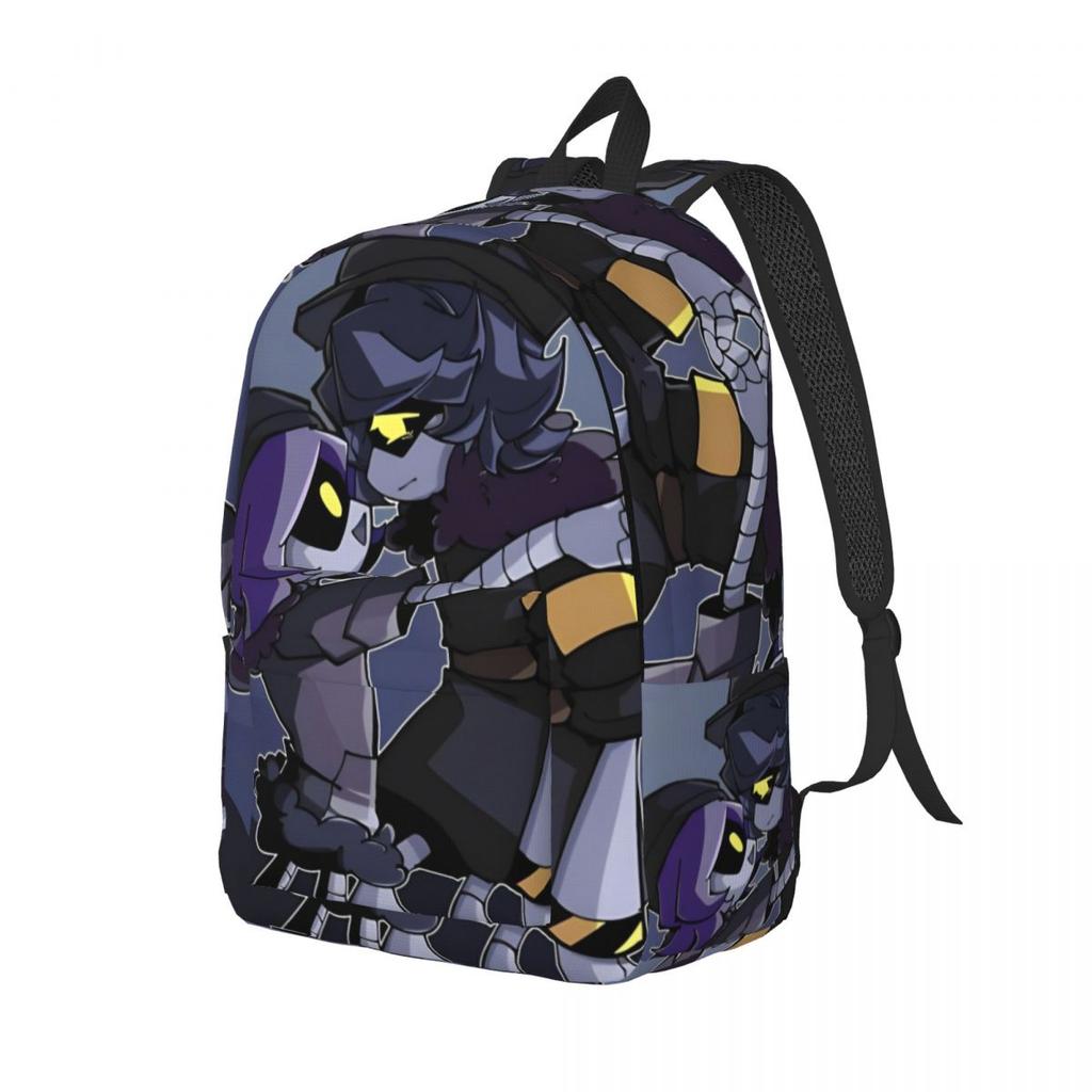 Murder Drones Horror Anime Backpack for Men Women Cyn J and N Teenage Student Business Daypack Laptop Canvas Bags Outdoor