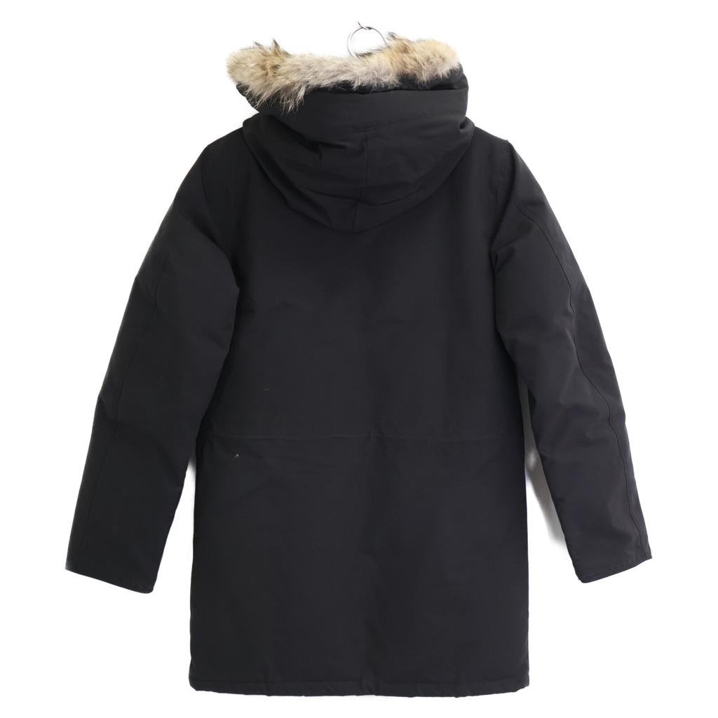 CANADA GOOSE [Domestically Authorized] 4567MA CITADEL PARKA FF Citadel Down Parka coat FUSION XS/TP blackUsed