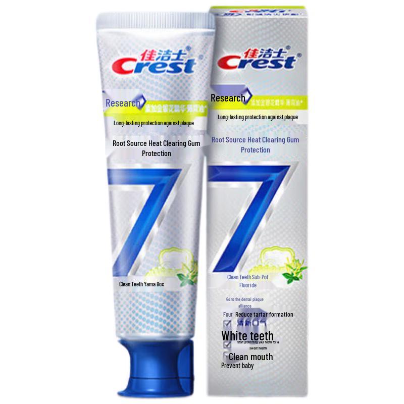 

Crest Advanced 7-in-1 Toothpaste Twin Pack