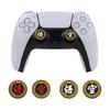 Joystick Cover Printed Chinese Characters Thumbstick Caps Soft Thumb Grip Protector Thumb Stick Caps Cover